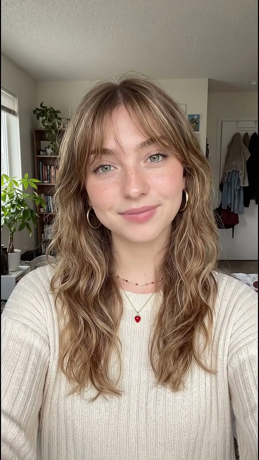 AI UGC creator speaking with natural lip sync